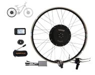 Cyclotricity 2-in-1 48V 1000W Rear Wheel Electric Bike Conversion Kit | Dual-Mode 250W Road-Legal / 1000W Off-Road | Sealed Connectors | 26" 27.5" 28" 29er 700C (27.5inch)