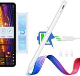 ESR Stylus Pen for iPad, Magnetic Wireless Charging iPad Pencil (2nd Generation), Digital Pencil Pro with Tilt Sensitivity and Palm Rejection for iPad Pro 12.9/11, iPad Air 5/4, and iPad Mini 6, White