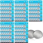 WANZELONYO CR2025 Battery CR2025 3V Lithium Button Cell 100 Count 165mAh