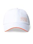 Jack & Jones Polyester Men's Baseball Cap (161971802- White_Free Size)