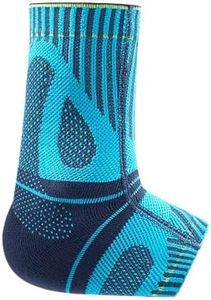 Bauerfeind Sports Achilles Support with functional pad and comfort zones - light and breathable, Rivera, M