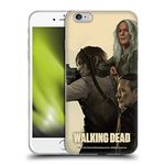 Head Case Designs Officially Licensed AMC The Walking Dead Group Season 11 Key Art Soft Gel Case Compatible With Apple iPhone 6 Plus/iPhone 6s Plus