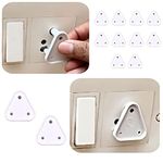 KidDough Baby Proofing Electrical Protector Socket Plug Cover Guards - Pack of 12, White, Open Socket Guards Protector for Kids Safety, Electric Plugs Cover, Baby Safety Product