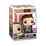 Funko Pop! Star Wars: Across The Galaxy - Rey (Jakku), Amazon Funkon Exclusive Multicolor 55498