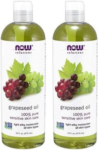 (950ml) - Now Foods Grape Seed Oil, 950ml (470ml X2)