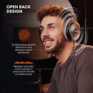 Beyerdynamic DT 990 PRO Headphones – 80 Ohm Studio Monitor