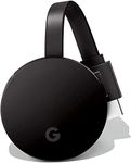 Google Chromecast Ultra Streaming Media Player - Black