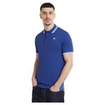 G-STAR Men's Dunda Slim Stripe Polo Polos, Blue (radar blue D17127-5864-1474), M