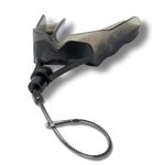 Shock Doctor Youth Pro Strapped Mouthguard (Smoke)