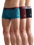 U.S. POLO ASSN. Mens I641 Anti Microbial Essential Boxer Underwear Brief -Pack of 1
