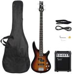 Bonnlo 4 String Full Size Electric 