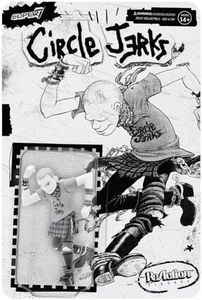 Super7 - Circle Jerks Reaction Figure Wave 1 - Skank Man (Grayscale)