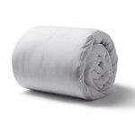 Sunbeam Quilted Heated Mattress Pad, 10-Hour Auto-Off, Twin, White (MSU3STS-P000-12B50)