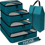 Bagail 6 Set Packing Cubes,Travel L