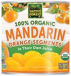 Native Forest Whole Mandarin Oranges (6x10.75 Oz)