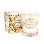 Panier des Sens - Orange Blossom Candle - Scented Candles for Home - Aromatherapy Candles Made in France - Long Lasting & 100% Natural Cotton Wick - Candles for Women and Men - Vegan – 180g