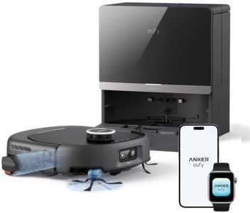 eufy Omni E35 Robot Vacuum and Mop Combo, Baby-Grade Clean, 35,000 Pa