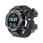 GT100 2 in 1 Smartwatch with TWS Ea