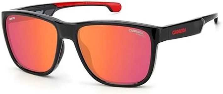 Carrera Ducati Unisex CARDUC 003/S Sunglasses, BLACK RED, 57