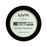 Nyx Professional Makeup High Definition Finishing Powder, Mint Green, 8g