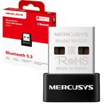 MERCUSYS MA530 Bluetooth 5.3 Adapter for PC, USB Bluetooth Dongle Nano Receiver, BLE Technology, Long Range, Plug & Play, Support Windows11-10-8.1-8-7 TP-Link Bluetooth Transmitter