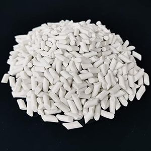 Tonmp 5 Pound Rock Tumbling Ceramic Filler Media - 3/16 X 3/8 inch Small Cylinder Ceramic Pellets for All Type Tumblers (5 LB)