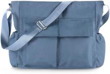 Canvas Messenger Bag Crossbody Shou