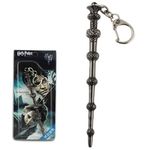 RaJ™ Metal Harry Potter Dumbledore Magical Wand Key Ring Chain (Grey)