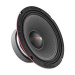 DS18 PRO-X8MSE 300W RMS 550W Max Power 8-Ohm Sealed Basket 8" Midrange Speaker