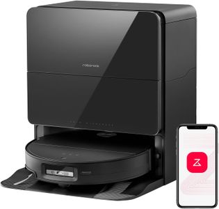 Roborock Saros 10 Robot Vacuum – Black