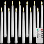 Neween Flameless LED Taper Candles 