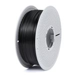 Likesilk 3D Printer Filament PLA F 1KG 1.75mm 3D Printing Filament 3D penfilament 1kg and 0.25kg (Black 1kg)