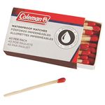 Coleman Waterproof Matches, Set of 40