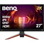 BenQ MOBIUZ EX2710Q Gaming Monitor (27 inch, IPS, 1440P, 165 Hz 1ms HDR 400, FreeSync Premium, 144 Hz compatible)