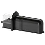 Ikea 571.452.96 Knife Sharpener, 6.25"x 2.25"x 2.25", Black