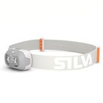 Silva Head Torch Battery Powered - Rechargeable USB-C - Seek 450-70 Grams - 450 Lumen Head Lamp - 3 Brightness Levels - White and Red LEDs - Battery Indicator - for Outdoor, Running & Everyday Use