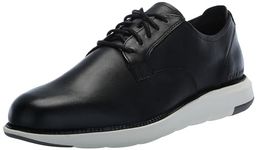 Cole Haan Men's Grand Atlantic Oxford, Black/Ivory, 13 Wide