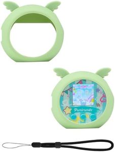 Chanvoo Silicone Case Compatible with Punirunes Interactive Digital Toy - Protective Sleeve with Lanyard (Case Only) - Pale Green