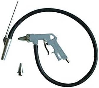 ABAC Pistolet de Sablage G-561H, Pistolet de Sablage Grande Surface, Buse de 6 mm, Tuyau d'Alimentation de 1 M, Pression Max. Pression 8 Bar