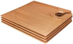 BambooMN 7.9" x 7.1" Bamboo Cocktai