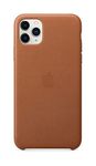 Apple iPhone 11 Pro Max Leather Case - Saddle Brown