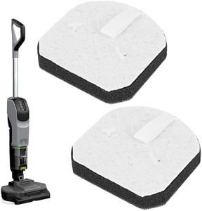 KEEPOW SpinWave Vac Filter Replacement Compatible with Bissell SpinWave + Vac Cordless 37643/3764 All-in-one Powered Spin Mop & Vacuum, Vacuum Mop Filters (2 Pack)