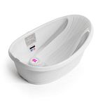 OKBaby Onda Baby Compact Shower Baby Bath, White