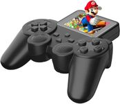 Perzit Video Games for Kids 500 in 1 Controller Gamepad, Retro Gaming Console, Gameboy Age 7, Digital Game Player, Pocket Gamer, Handheld Gaming Console