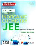 Wiley's J.D. Lee Concise Inorganic Chemistry for JEE (Main & Advanced), 5ed, 2025