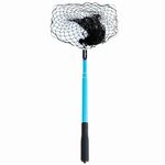 JOOLA Telescoping Table Tennis Ball Pickup Net - Holds 100 Ping Pong Balls - Ping Pong Practice Net Accessory for Table Tennis Robots, Serve or Multi-Ball Training