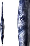 Furls Fiberarts Streamline Swirl Galaxy Pisces Crochet Hook 7inch (4.5 mm (G+))
