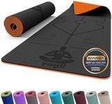 Yogii Yoga Mat - Non-Slip 6mm Thick