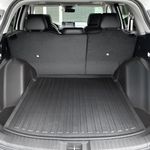 Premium Cargo Liner for Honda CR-V 2023-2025 -100% Protection - Custom Fit Car Trunk Mat - Easy-to-Wash & All-Season Black Cargo Mat - Laser Measured Trunk Liners for Honda CR V (Upper Deck)