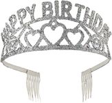 Forum Novelties Happy Birthday Glitter Tiara